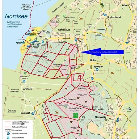 CUXSchwärmer- Große Ferienwohnung für Familien in Cuxhaven-Sahlenburg * Cuxhaven