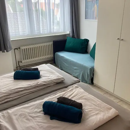 Apartamento CUXSchwärmer- Große Ferienwohnung für Familien in Cuxhaven-Sahlenburg