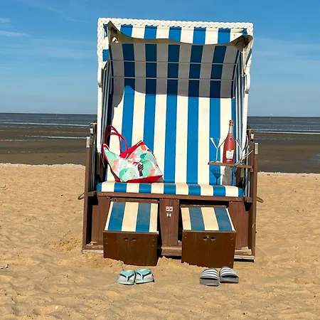 Apartamento Cuxschwaermer- Grosse Fuer Familien In Cuxhaven-sahlenburg