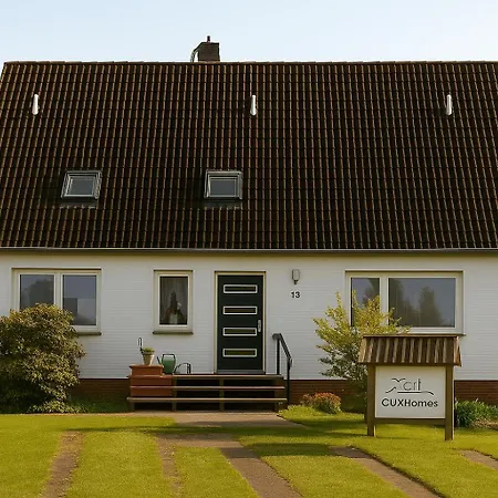 CUXSchwärmer- Große Ferienwohnung für Familien in Cuxhaven-Sahlenburg Apartamento *