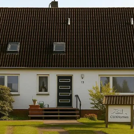 Cuxschwaermer - 3 Schlafzimmer,2 Baeder, Bis 7 Personen, Modernisiert 2026 Cuxhaven
