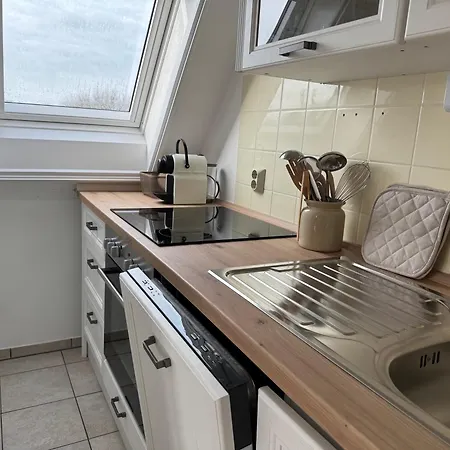 Apartment Cuxhomes Nordsee Cuxhaven-sahlenburg I Wernerwald *