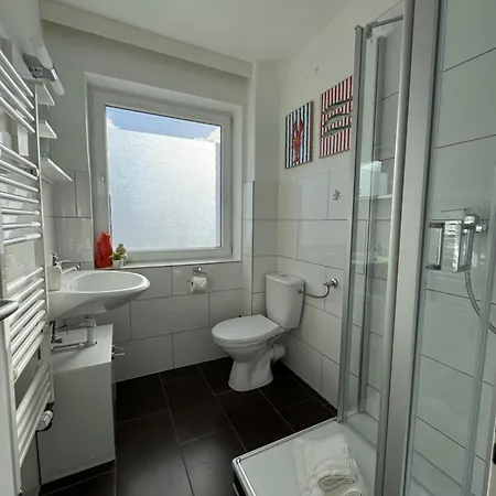 Apartment Cuxhomes Nordsee Cuxhaven-sahlenburg I Wernerwald