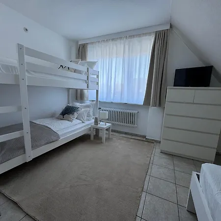 Cuxhomes Nordsee Cuxhaven-sahlenburg I Wernerwald Apartament *
