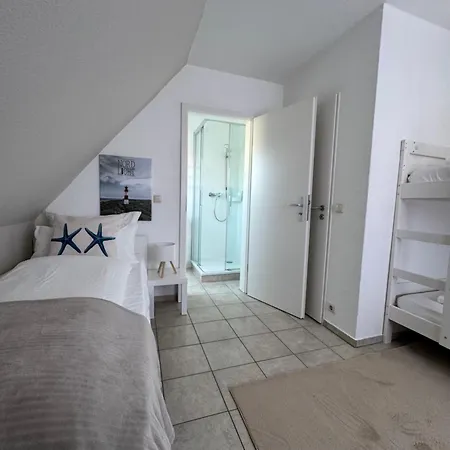 Cuxhomes Nordsee Cuxhaven-sahlenburg I Wernerwald Apartment Cuxhaven
