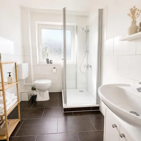 Apartment Cuxhomes Nordsee Cuxhaven-sahlenburg I Wernerwald *