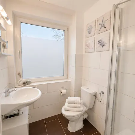 Cuxhomes Nordsee Cuxhaven-sahlenburg I Wernerwald Apartment