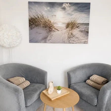 Cuxhomes ǀ Da Will Ich Hin ǀ Nordseeurlaub In Cuxhaven-Sahlenburg 아파트