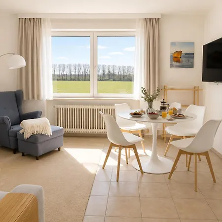 Cuxhomes Nordsee Cuxhaven-sahlenburg I Wernerwald アパート *