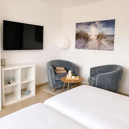 Cuxhomes Nordsee Cuxhaven-sahlenburg I Wernerwald Apartment Cuxhaven
