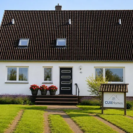 Cuxhomes ǀ Da Will Ich Hin ǀ Nordseeurlaub In Cuxhaven-Sahlenburg 아파트